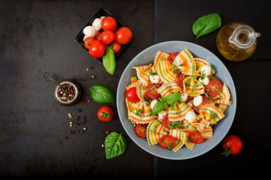 Lentil Vegetable Pasta