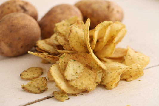 Potato Peel Chips