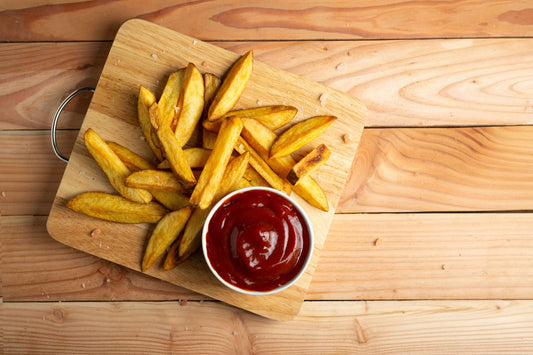 Spicy Sweet Potato Wedges