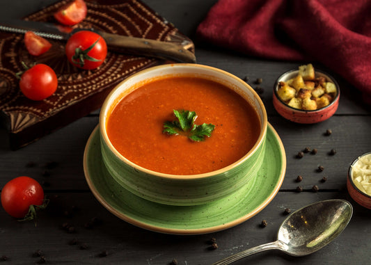 Tomato Ginger Soup