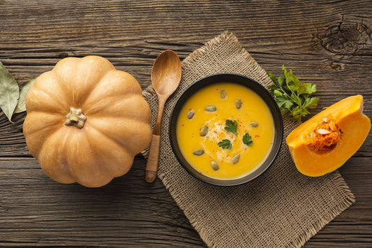 Pumpkin Vegetable Soup 