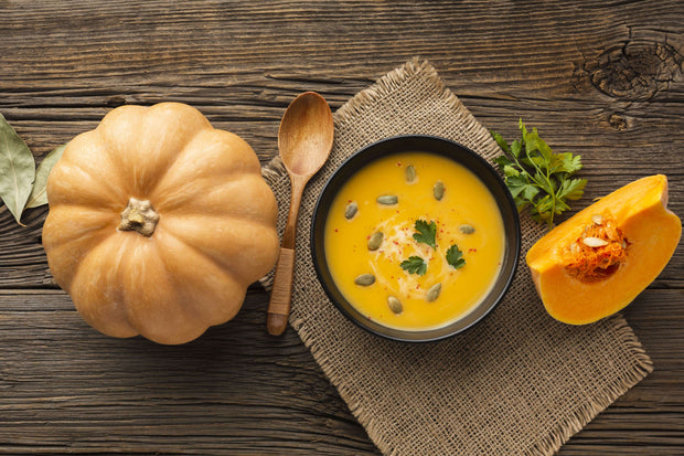 Pumpkin Vegetable Soup