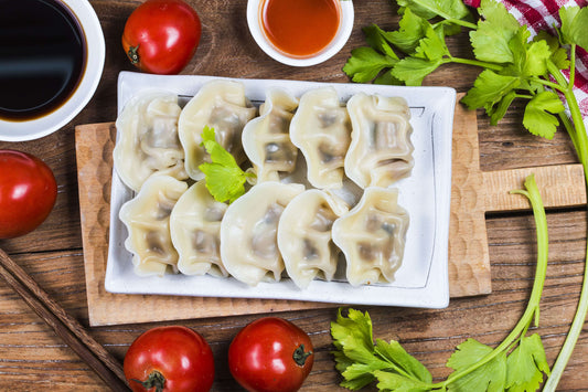 Healthy Momos