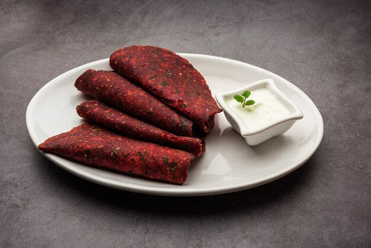 Ragi Beet Chapati