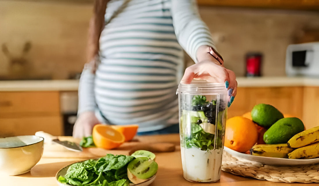 5 Nutrient-Dense Foods To Eat When Pregnant In Your First Trimester