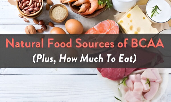 Natural Food Sources Of BCAA