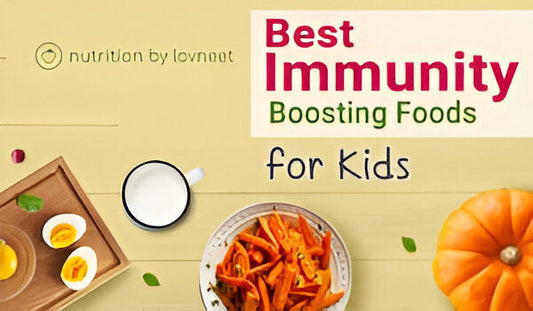 Best Immunity boosting foods for kids