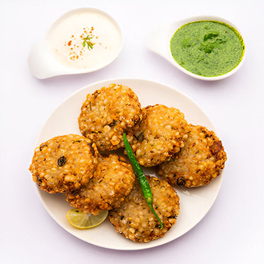 Vegetable Sago Tikki