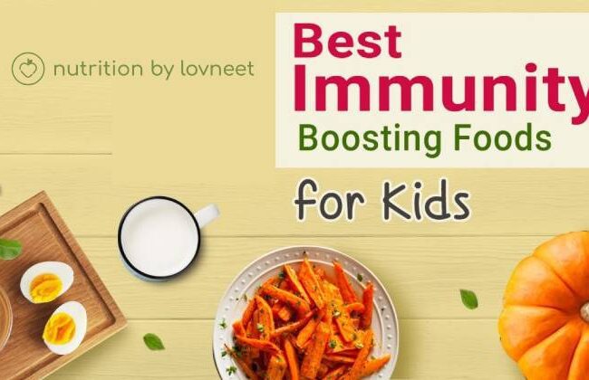 Immunity Boosting Foods for Kids